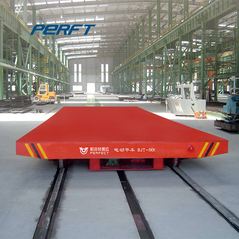 Electric Transfer Cart For Steel Coil 400 Tons